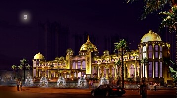 酒店燈光智能照明控制系統解決方案